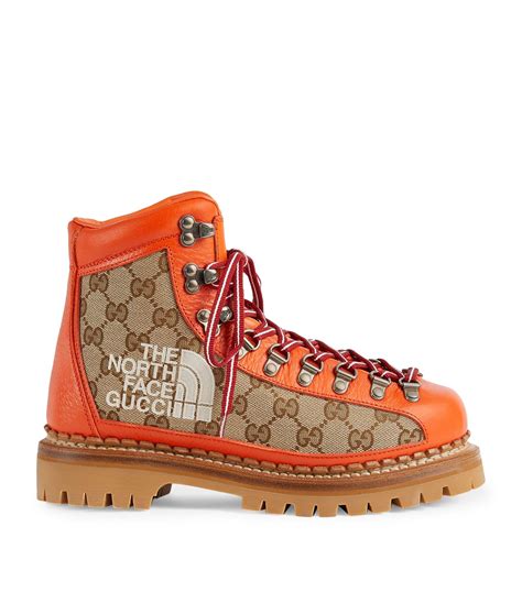 gucci orange boots